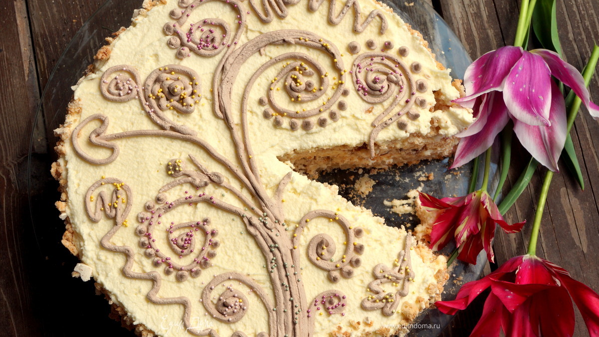 Торт "Сказочный лес"