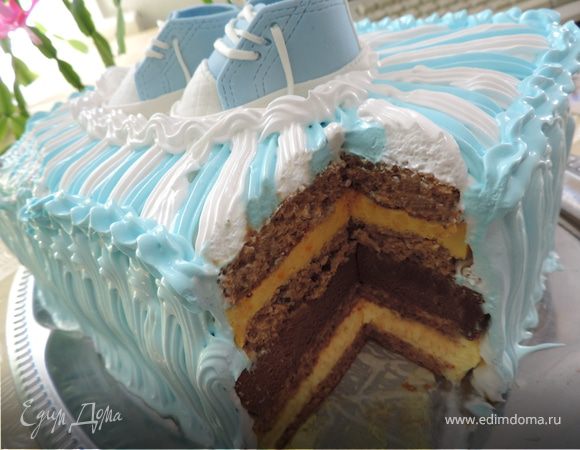 Торт-мусс "Сашенька" Торт-мусс "Сашенька"