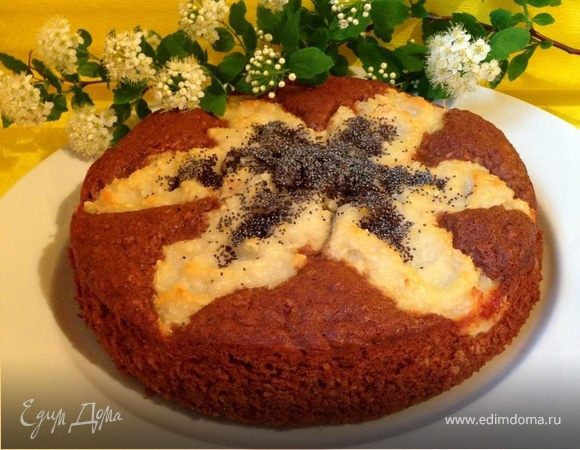 Грушево-кокосовый пирог "Лилия" Грушево-кокосовый пирог "Лилия"