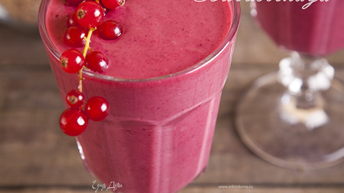 Овсяно-ягодный десерт с йогуртом