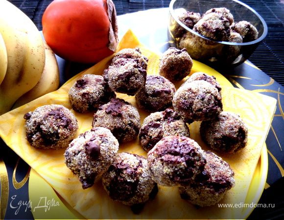 Овсяное печенье без муки и яиц