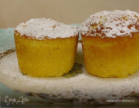 Миндальный фондан с белым шоколадом Миндальный фондан с белым шоколадом