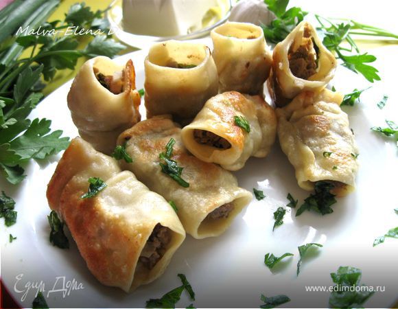  Бораки, или пельмени по-армянски