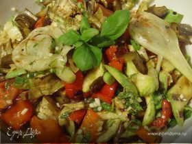 Гриль-салат "Летние овощи"