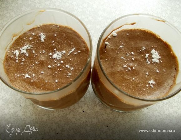Шоколадный мусс Шоколадный мусс