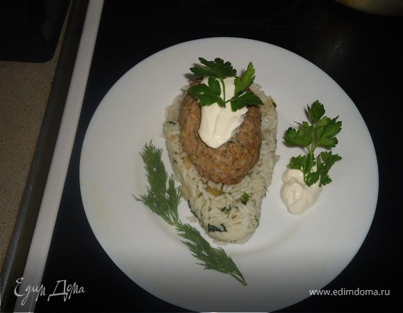 Котлета с рисом Котлета с рисом