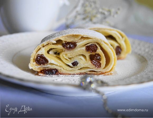 Ретэш с творогом и изюмом