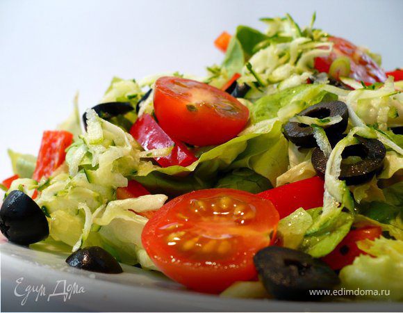 Салат "Классическая Италия"