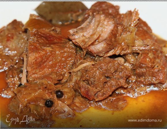 Домашняя тушенка не длительного хранения