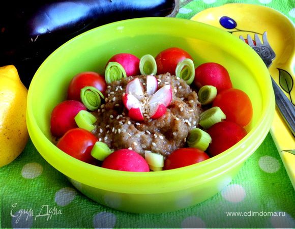 Закуска из баклажанов Бабагануш (Baba Ghanush) Закуска из баклажанов Бабагануш (Baba Ghanush)