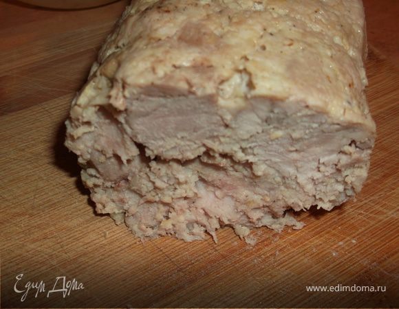 Домашняя колбаса Домашняя колбаса