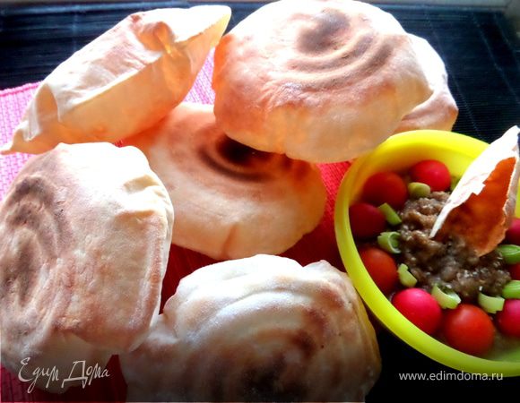 Пита - воздушная лепешка Пита - воздушная лепешка