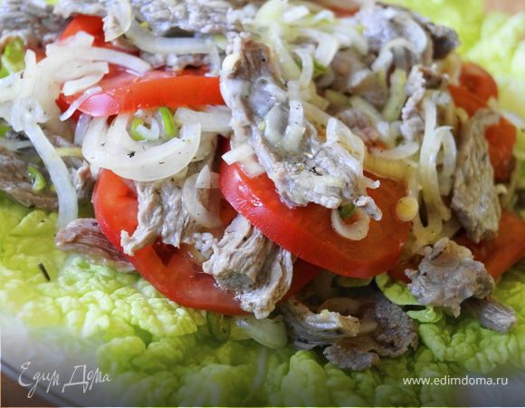 Салат "Шабу-Шабу" Салат "Шабу-Шабу"