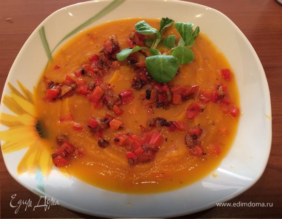 Суп из тыквы