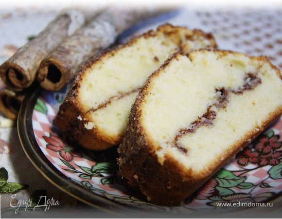 Кекс с корицей Кекс с корицей