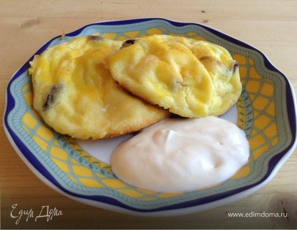 Старорусские творожные колобки