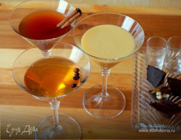 Ликер лимонно-кофейный