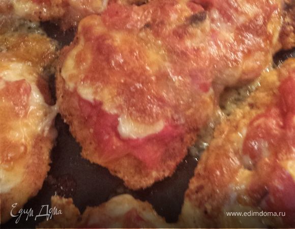 Куриная грудка с томатным соусом