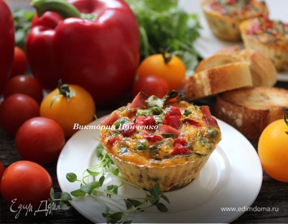 Закусочные яичные маффины