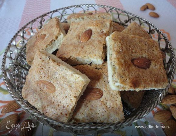 Миндальное печенье Миндальное печенье