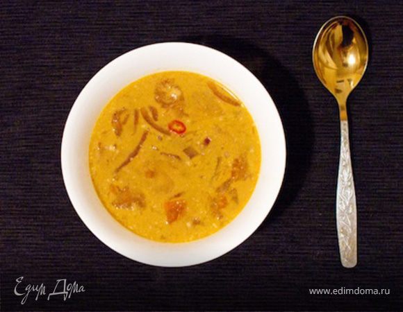 Экзотический азиатский суп