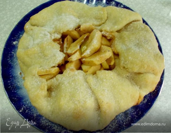 Яблочная галета