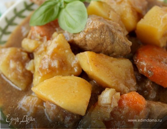 Ирландское рагу в мультиварке Ирландское рагу в мультиварке