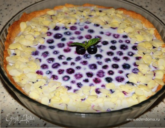 Тарт с голубикой (Dolce freddo ai mirtilli neri) Тарт с голубикой (Dolce freddo ai mirtilli neri)