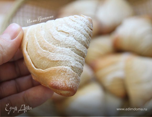 Итальянские слоеные трубочки (Sfogliatella Riccia) Итальянские слоеные трубочки (Sfogliatella Riccia)