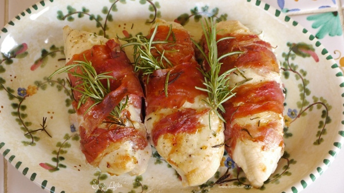 Куриные грудки, фаршированные козьим сыром и зеленью — Пошаговый рецепт приготовления с фото 2026 | Простые и вкусные рецепты в домашних условиях EdimDoma.ru