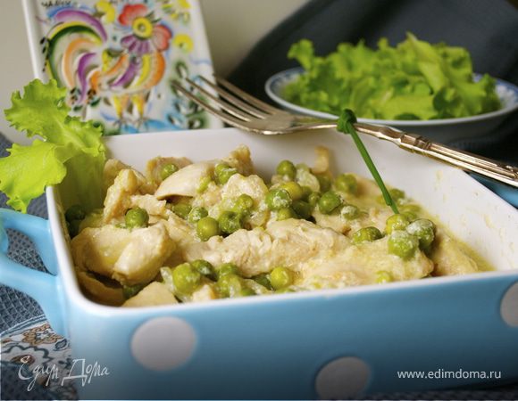 Курочка в молоке 