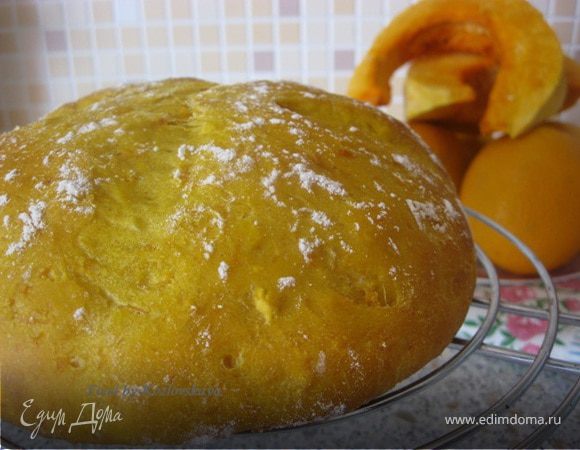 Тыквенный хлеб