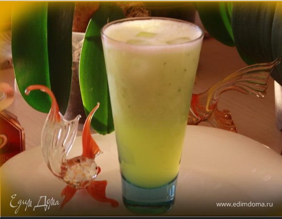 Медово-огуречный лимонад