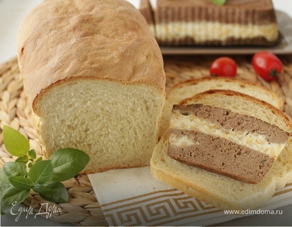 Хлеб с йогуртом и медом