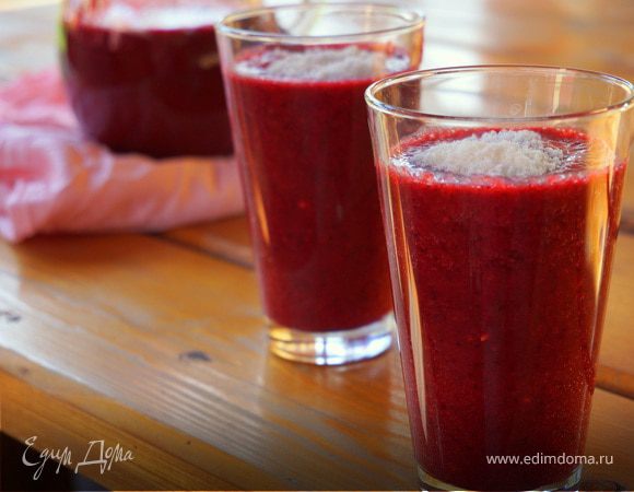 Ананасово-ягодный смузи Ананасово-ягодный смузи