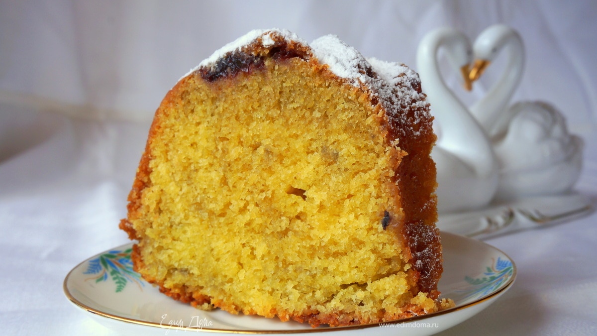 Супервлажный творожный кекс