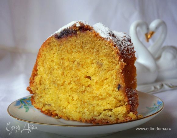 Супервлажный творожный кекс Супервлажный творожный кекс