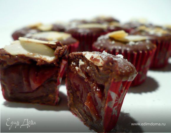 Домашние конфеты с пьяной вишней Домашние конфеты с пьяной вишней