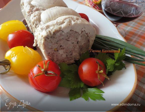 Рулет мясной (от Ярославы и Лены (не диетичная) Рулет мясной (от Ярославы и Лены (не диетичная)