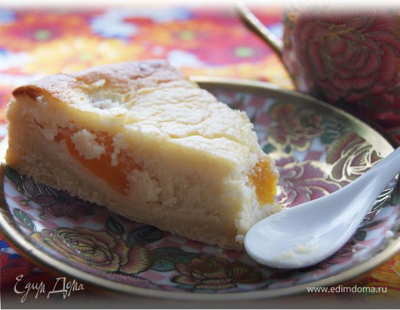 Персиковый тарт с франжипаном Персиковый тарт с франжипаном