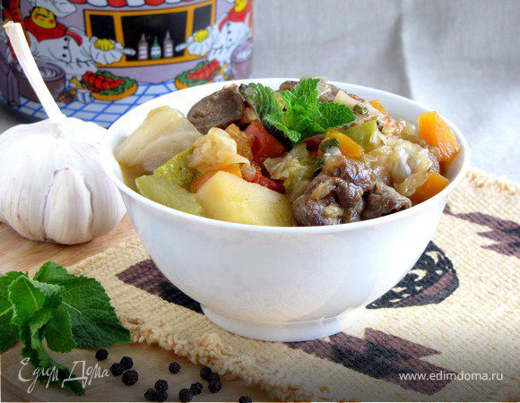 Рагу из баранины по-ирландски