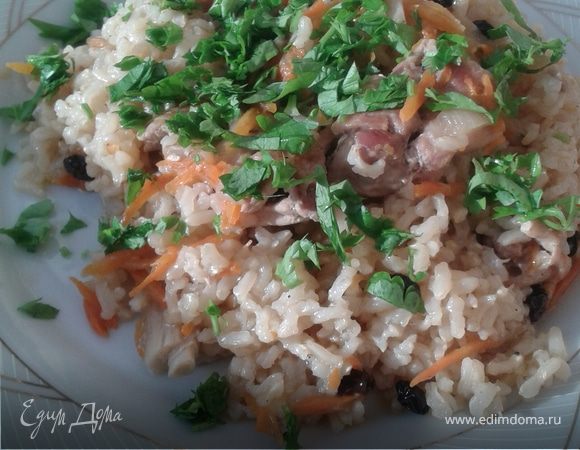 Плов из курицы "На здоровье" 