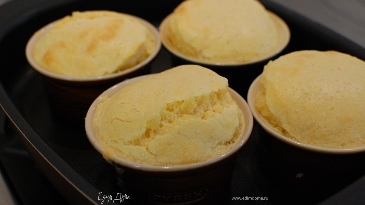 Рисовое суфле