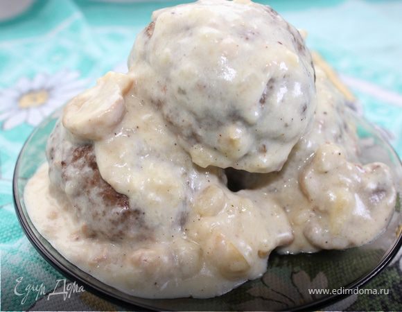 Мясные колобочки для моего сыночка