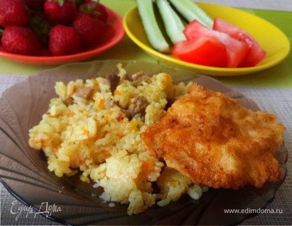 Куриные грудки в кляре Куриные грудки в кляре