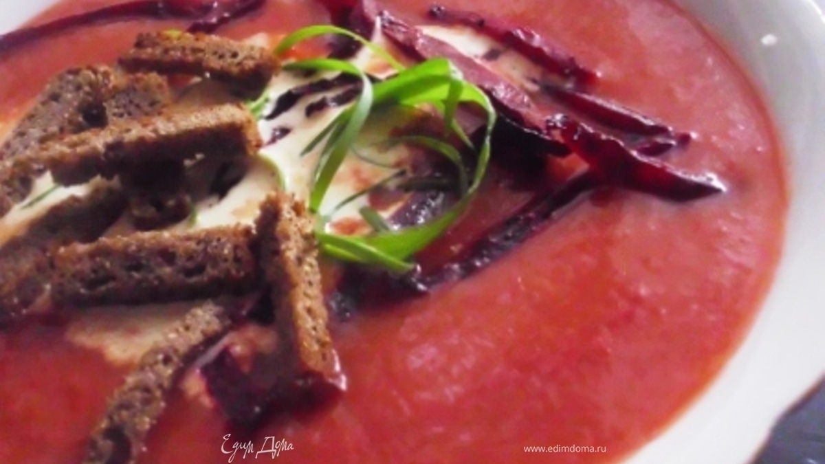 Овощной крем-борщ