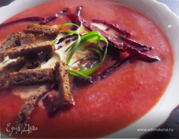 Овощной крем-борщ Овощной крем-борщ