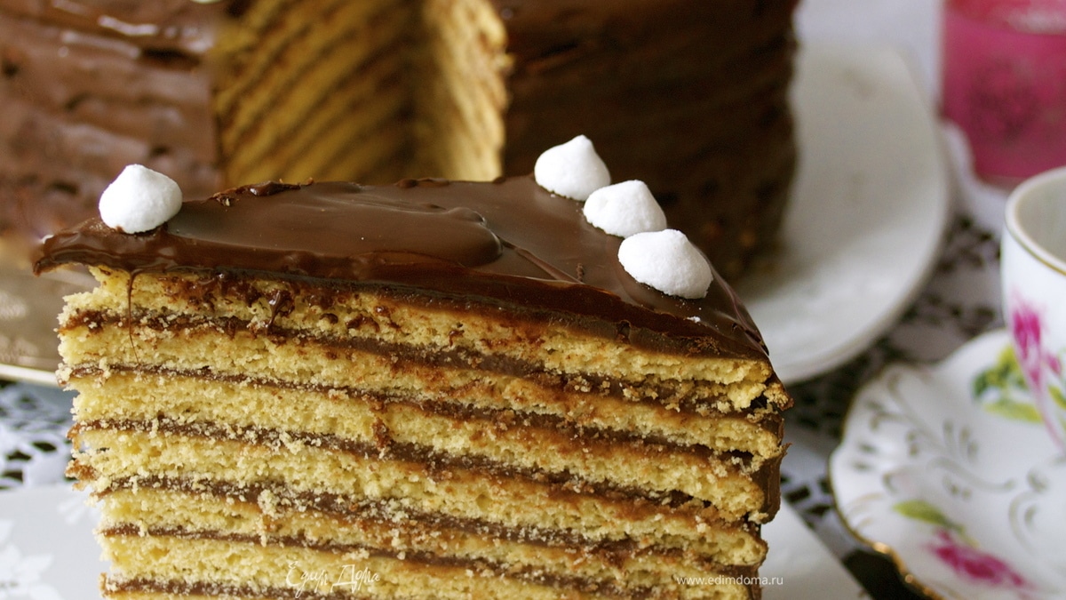 Торт "Принца-регента" ("Prinzregententorte")