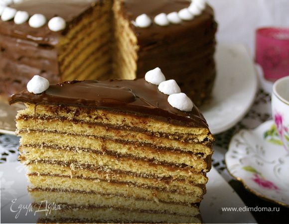 Торт "Принца-регента" ("Prinzregententorte") Торт "Принца-регента" ("Prinzregententorte")