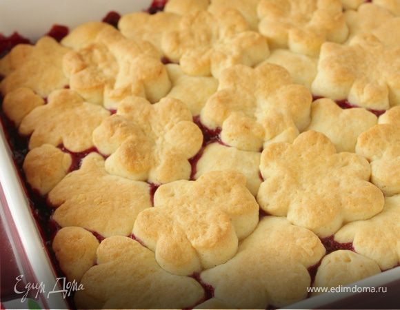 Ягодный кобблер Ягодный кобблер